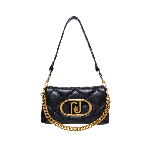 Liu Jo Borsa a tracolla Borsa Donna grande LaPuffy Nero - Francavilla Moda